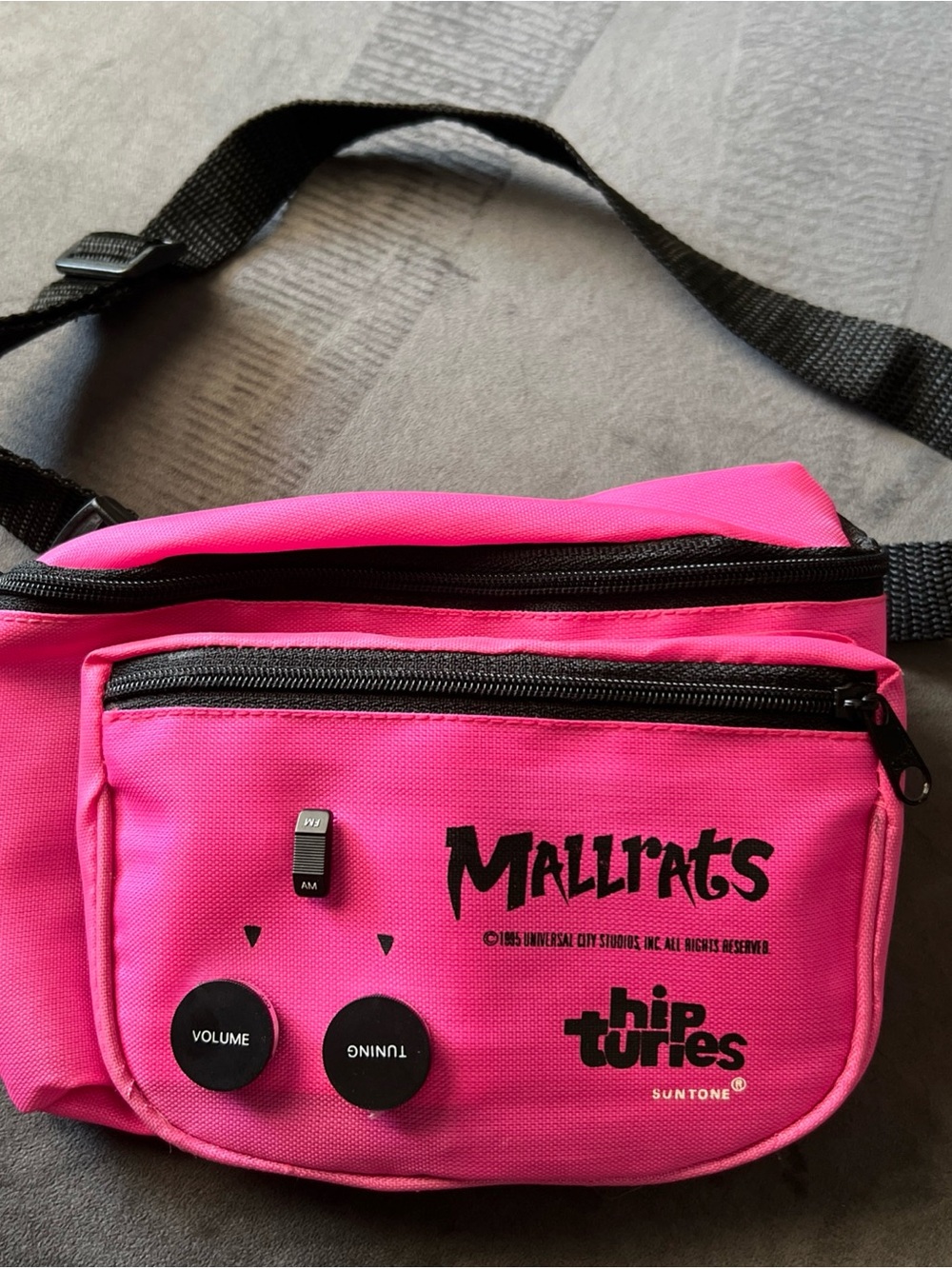 Mallrats 1995 Universal Studios Fanny Pack VHS Movie Promo Suntone Radio VTG 90s